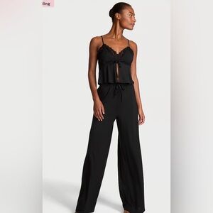 Victoria's Secret Black Pajama Set